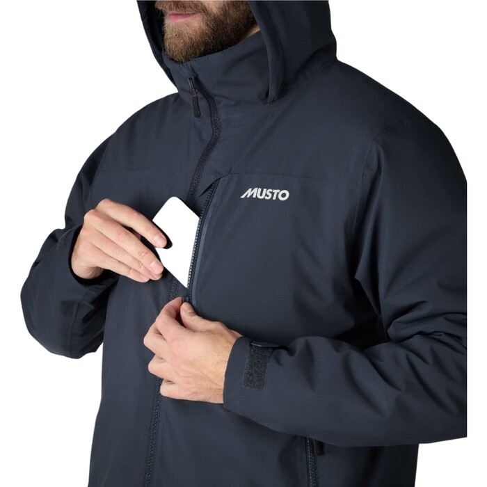 2024 Musto Mens BR1 Primaloft Midlayer Jacket 82580 - True Navy